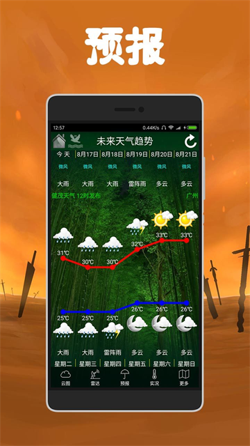 健茂天气优化版下载截图