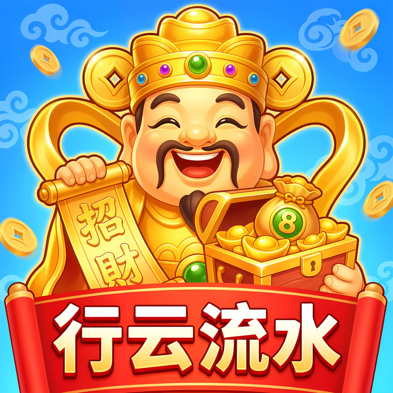 行云流水红包版