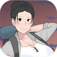 我和朋友陪妈妈去露营