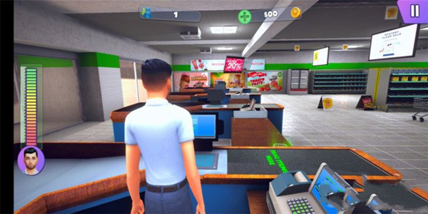 模拟店铺经营