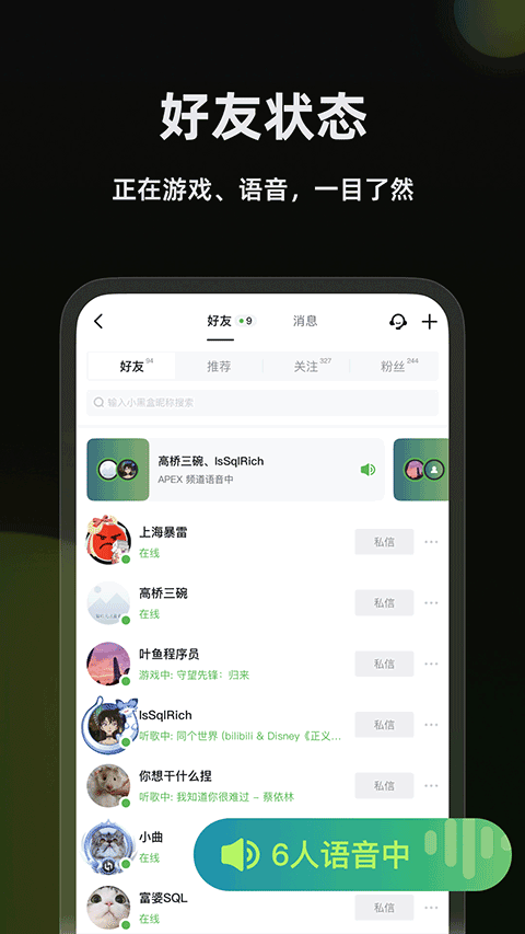 黑盒语音app截图1