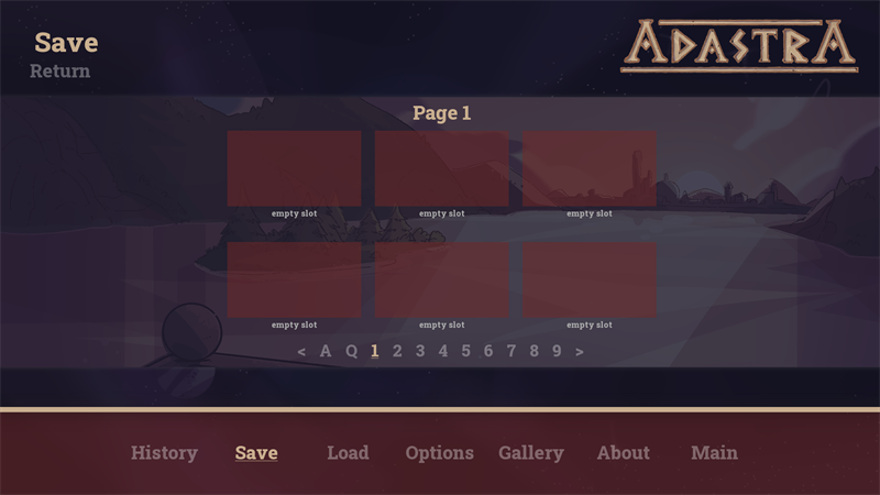 adastra手机汉化版截图2
