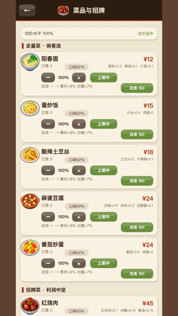 那年我接手了老妈的小饭馆截图3