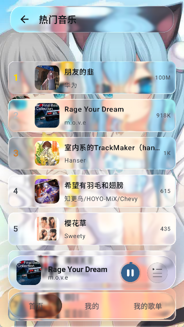Neko歌姬计划截图2