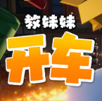 教妹妹开车