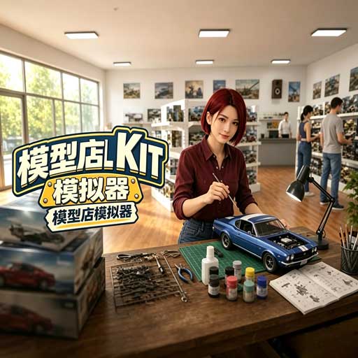 模型商店模拟器
